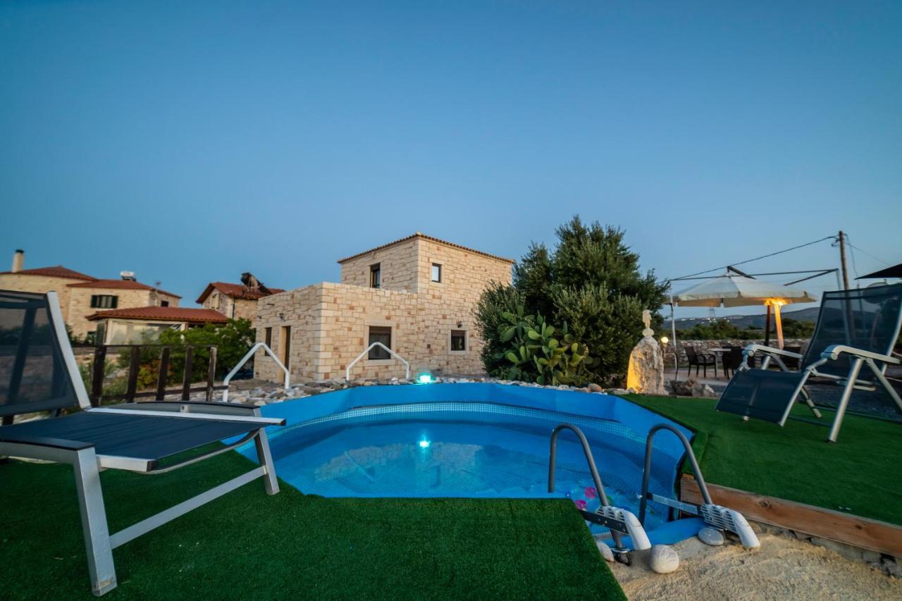 Villa Stone House Irene Limenas Chersonisou Exterior foto