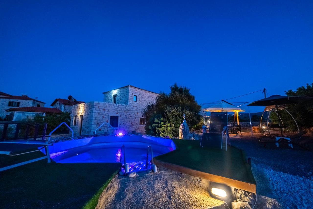 Villa Stone House Irene Limenas Chersonisou Exterior foto