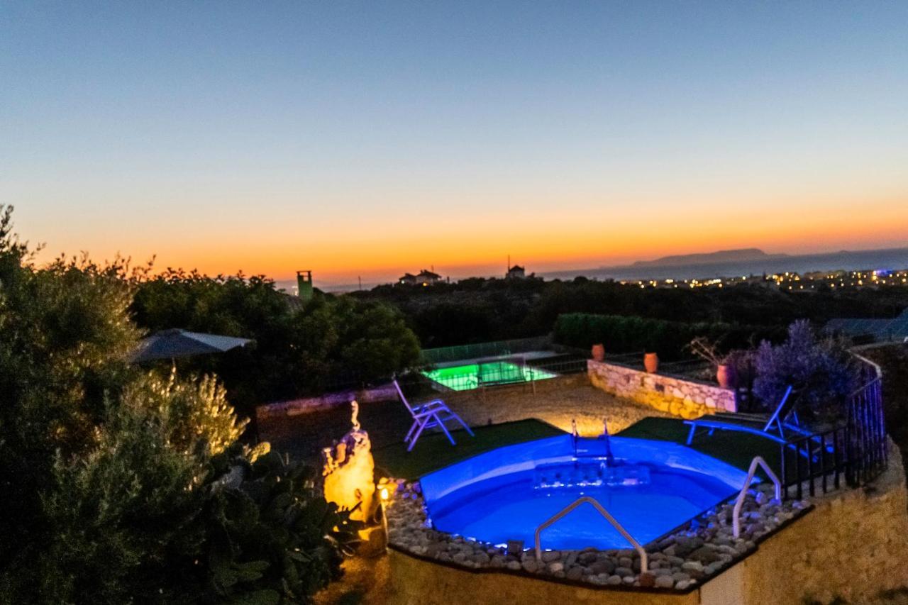 Villa Stone House Irene Limenas Chersonisou Exterior foto